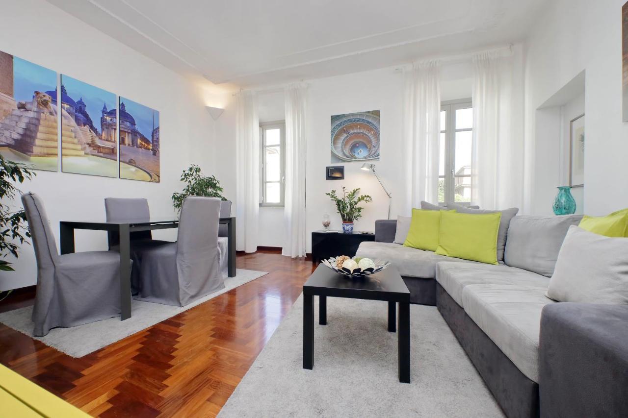 Luxury Apartment Vaticano-S'Peter Basilica - Netflix Wifi - Aircond Roma Exterior foto