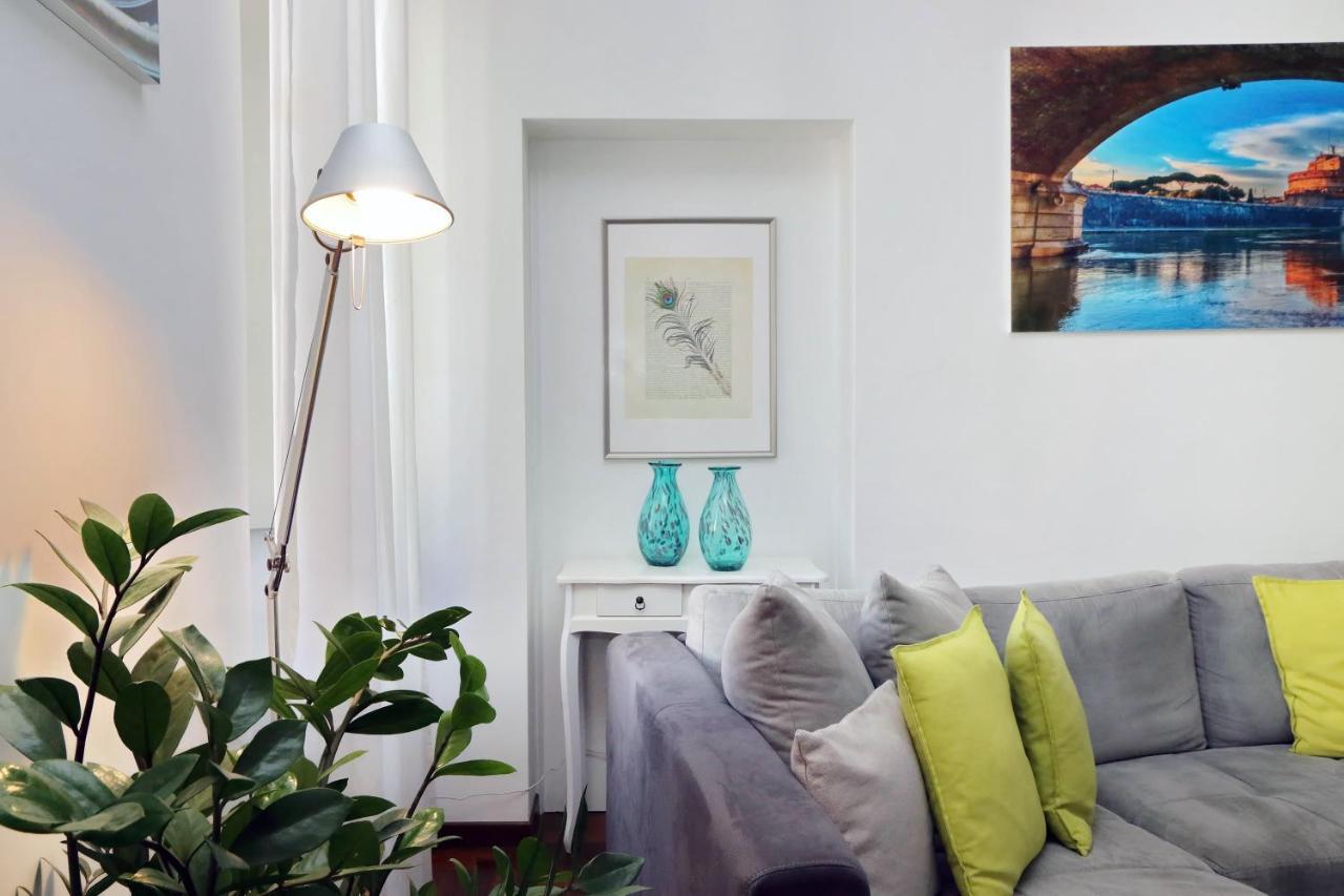 Luxury Apartment Vaticano-S'Peter Basilica - Netflix Wifi - Aircond Roma Exterior foto