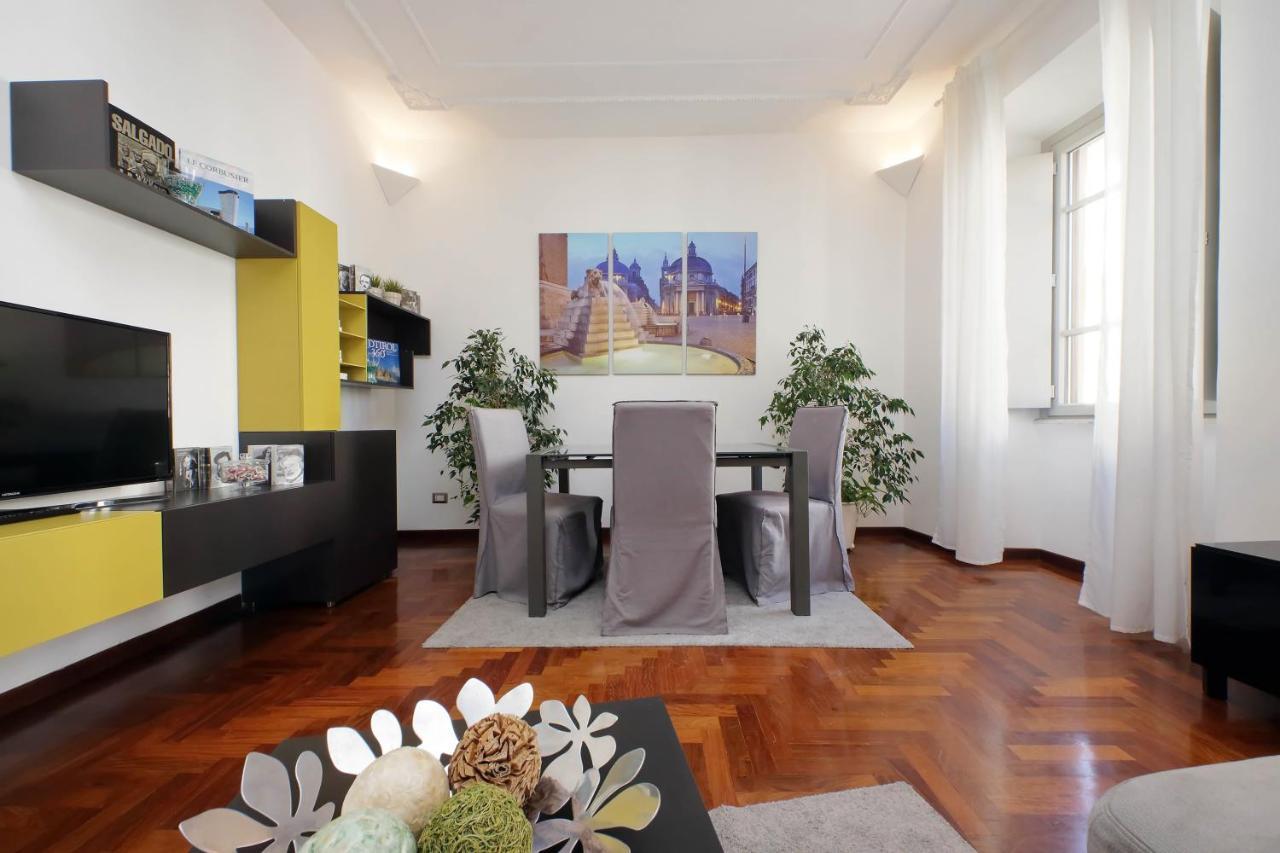 Luxury Apartment Vaticano-S'Peter Basilica - Netflix Wifi - Aircond Roma Exterior foto