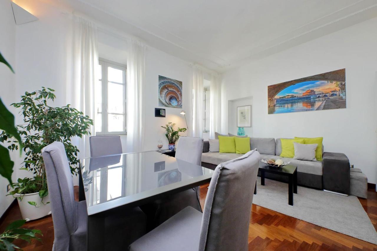 Luxury Apartment Vaticano-S'Peter Basilica - Netflix Wifi - Aircond Roma Exterior foto