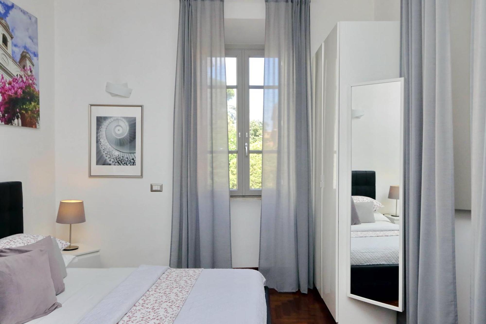 Luxury Apartment Vaticano-S'Peter Basilica - Netflix Wifi - Aircond Roma Exterior foto
