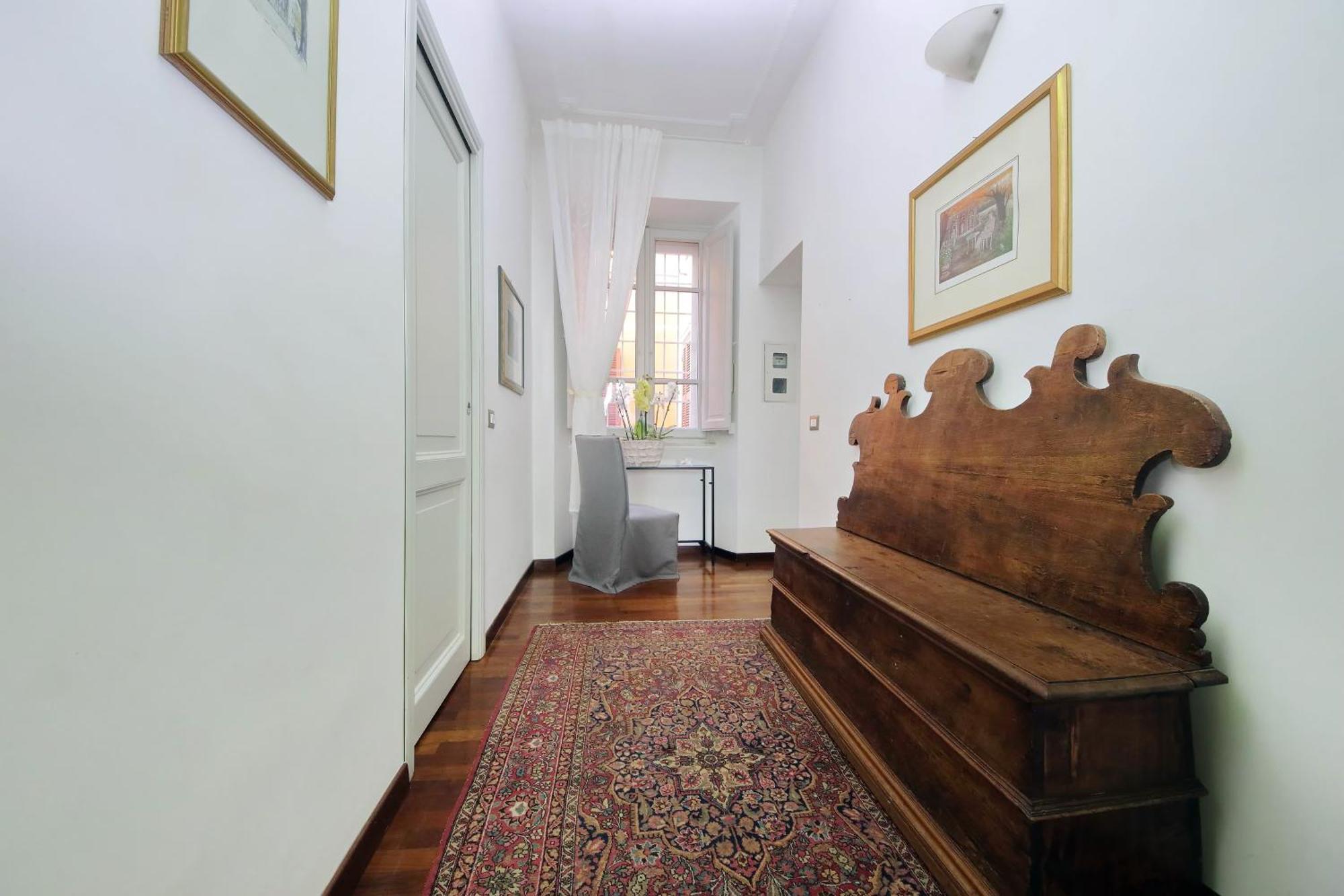 Luxury Apartment Vaticano-S'Peter Basilica - Netflix Wifi - Aircond Roma Exterior foto