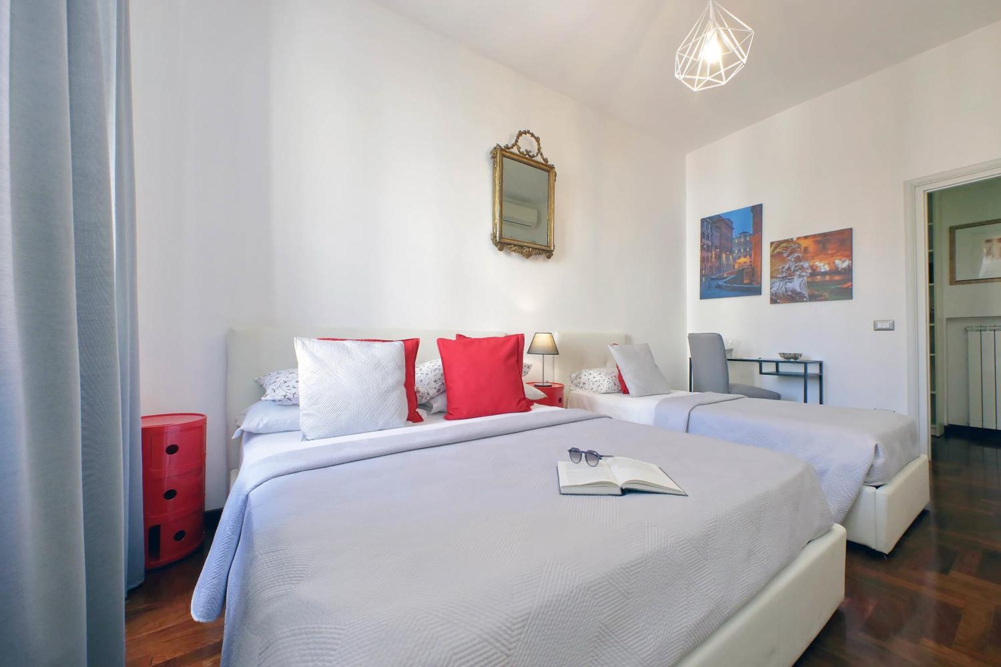 Luxury Apartment Vaticano-S'Peter Basilica - Netflix Wifi - Aircond Roma Exterior foto