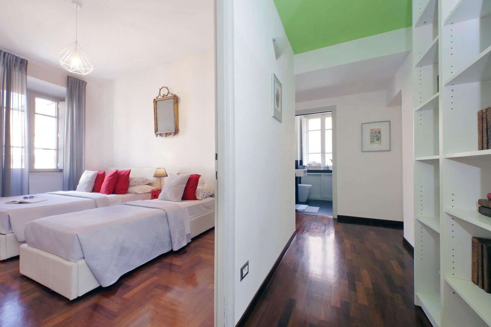 Luxury Apartment Vaticano-S'Peter Basilica - Netflix Wifi - Aircond Roma Exterior foto