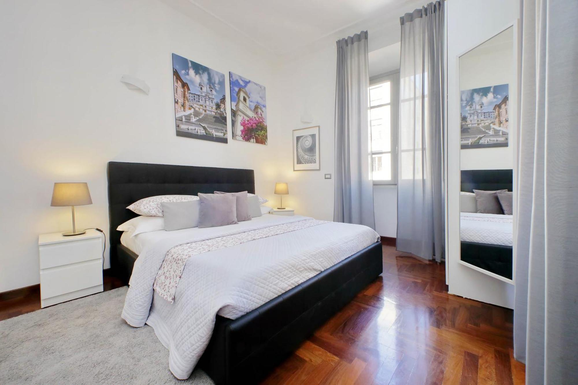 Luxury Apartment Vaticano-S'Peter Basilica - Netflix Wifi - Aircond Roma Exterior foto