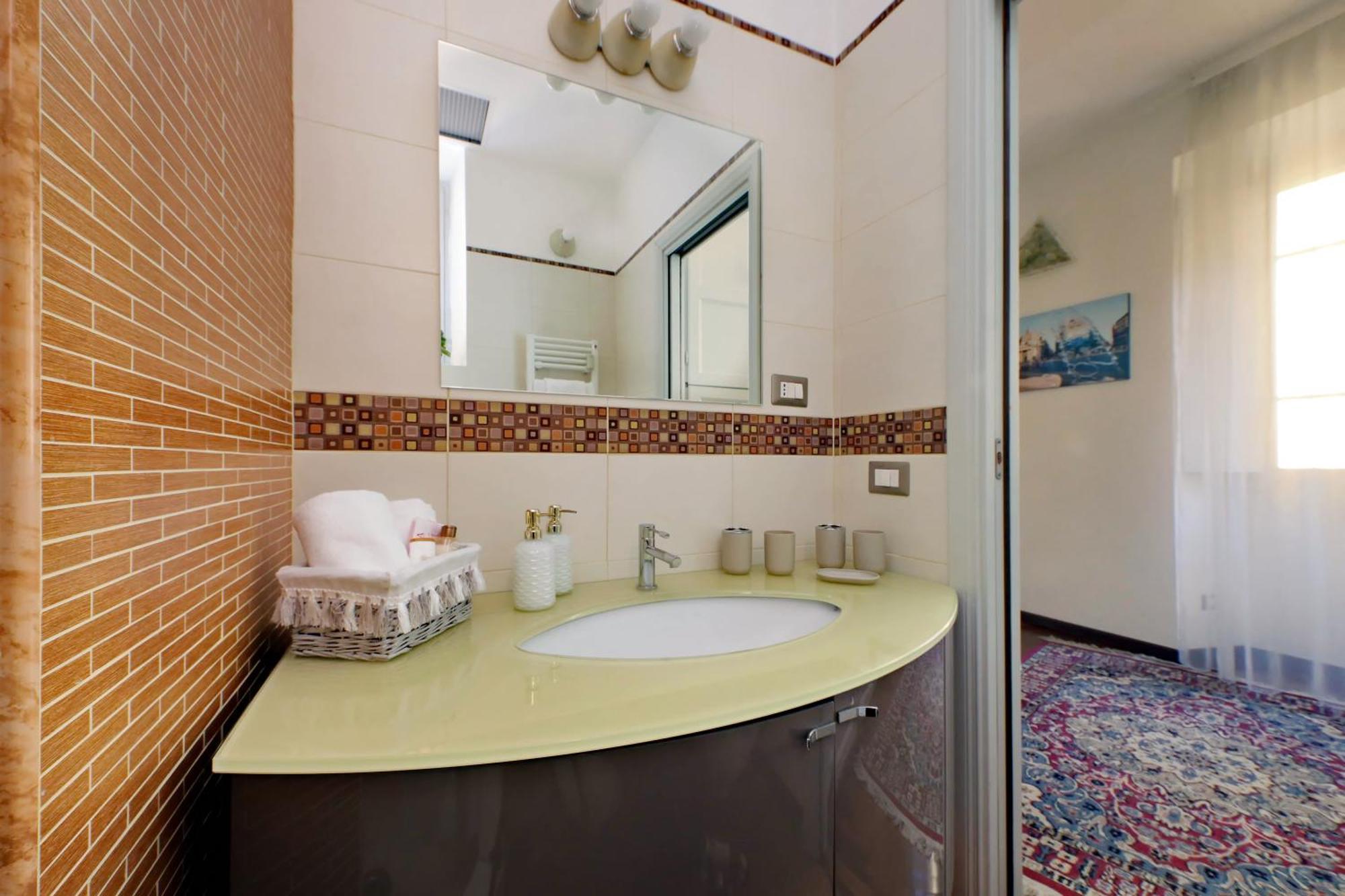 Luxury Apartment Vaticano-S'Peter Basilica - Netflix Wifi - Aircond Roma Exterior foto