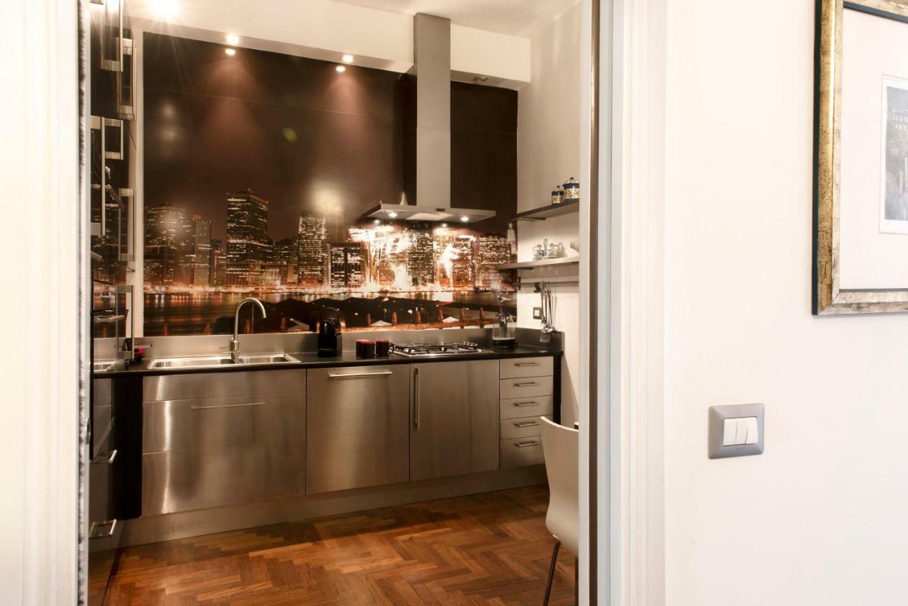 Luxury Apartment Vaticano-S'Peter Basilica - Netflix Wifi - Aircond Roma Exterior foto